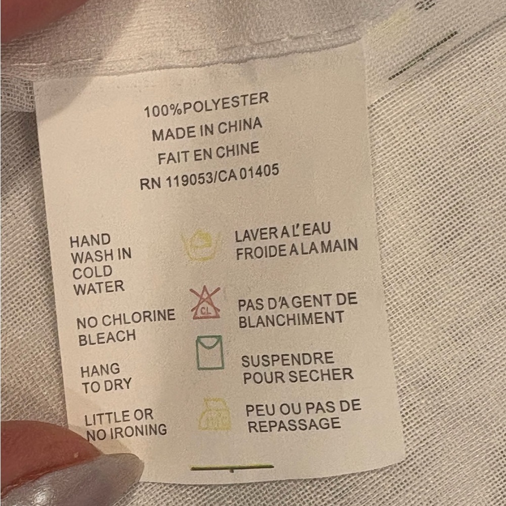 Pom Pom Trim White Semi-Sheer Curtain Panels – Set of 2 (84” x 39” Each) - Picture 7 of 10